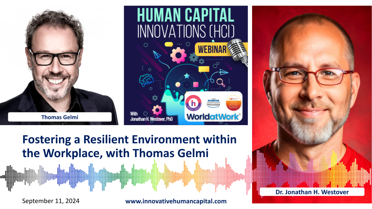 Thomas Gelmi, experienced executive coach, on creating a resilient working environment