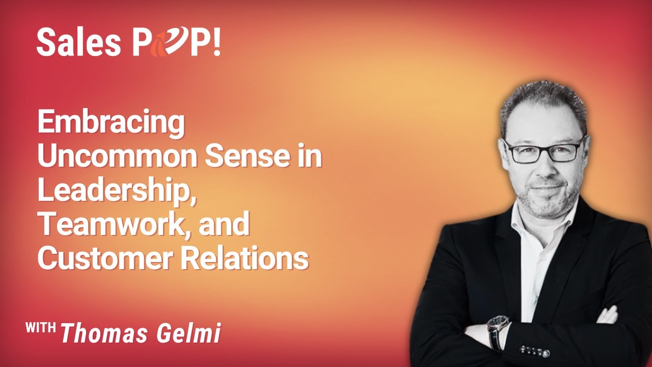 Interview im Sales POP! Podcast mit Executive Coach Thomas Gelmi